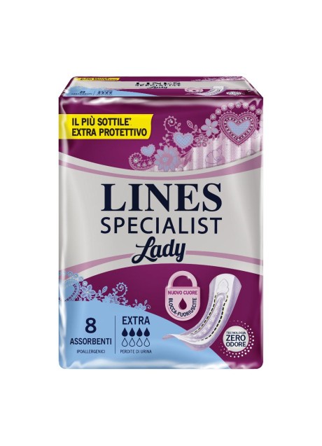 LINES SPECIALIST EXTRA 8PZ