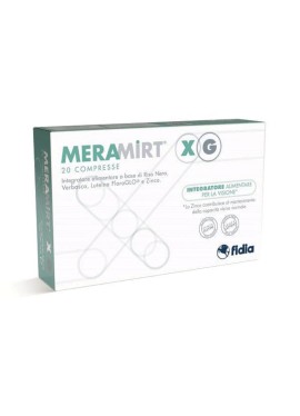 MERAMIRT XG 20 COMPRESSE