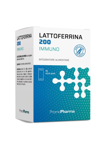 LATTOFERRINA 200MG 30STICKPACK