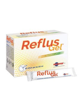 Reflus gel 20 stick per il controllo dell'acidità gastrica