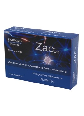 Zac Q10 integratore 20 compresse