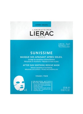 Lierac Sunissime maschera sos doposole in tessuto - 18 millilitri