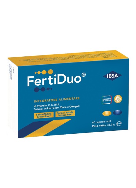 FERTIDUO 60 CAPSULE SOFT GEL