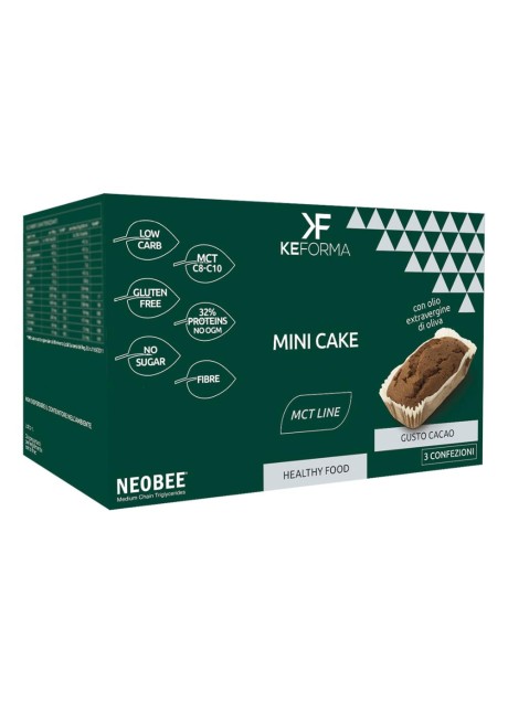 MCT MINI CAKE 3X30G