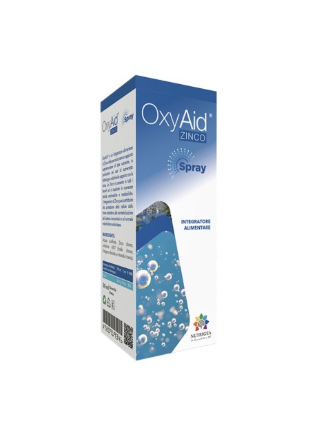 OXYAID ZINCO SPRAY 50ML