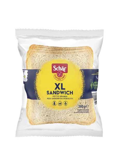 SCHAR XL SANDWICH WHITE 280G