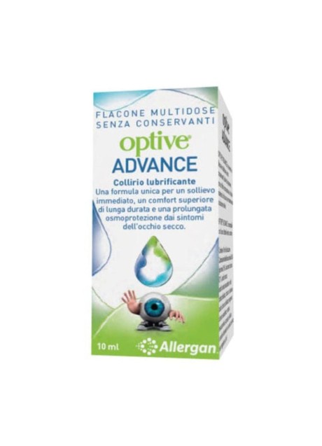 OPTIVE ADVANCE SOL OFT 10ML