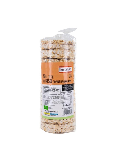 FIOR DI LOTO GALLETTE RISO150G