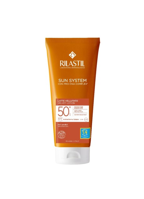 RILASTIL SUN PPT 50+ LATTE VEL