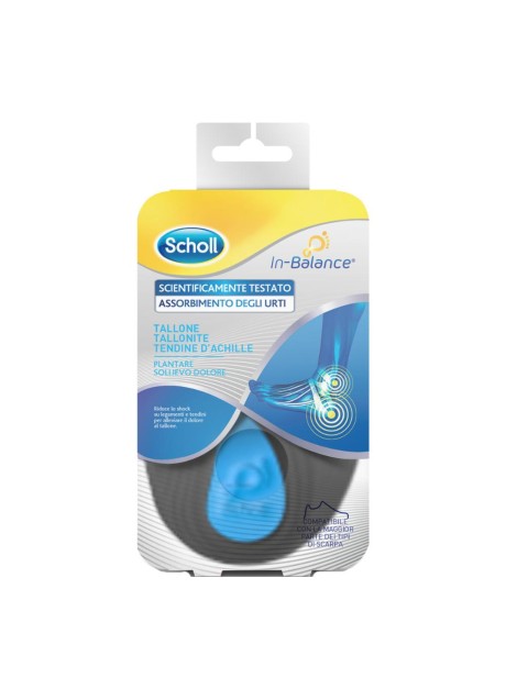 SCHOLL PLANTARE TALLONE L 2PZ