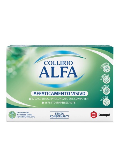 COLLIRIO ALFA AFFAT VISIVO 10PZ