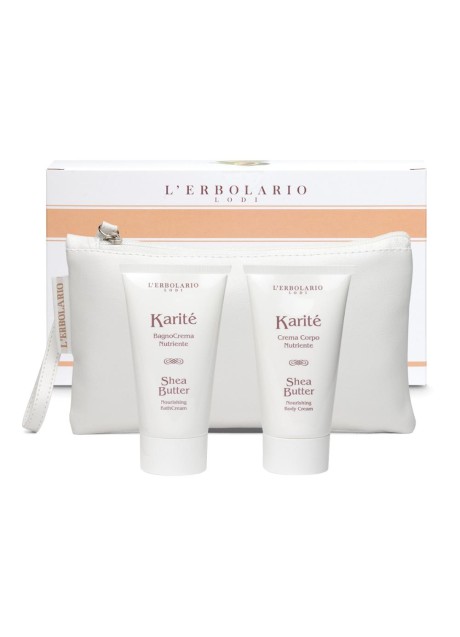 KARITE BEAUTY POCHETTE 2PZ