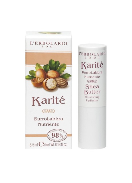 KARITE BURRO LABBRA NUTRI5,5ML