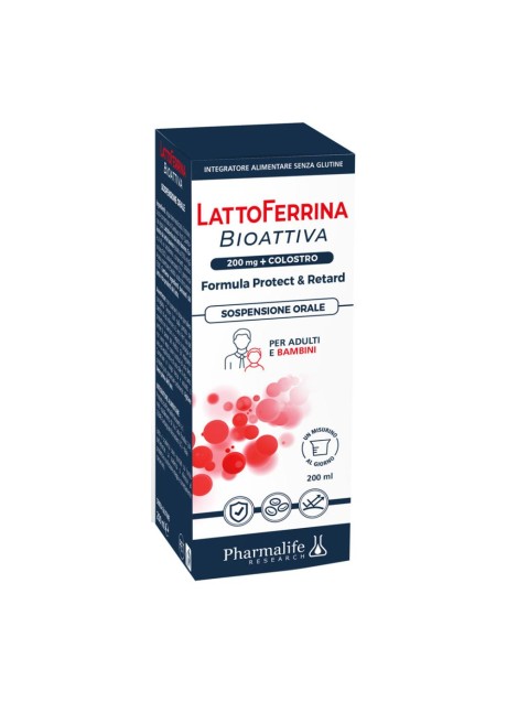 LATTOFERRINA BIOATTIVA 200ML