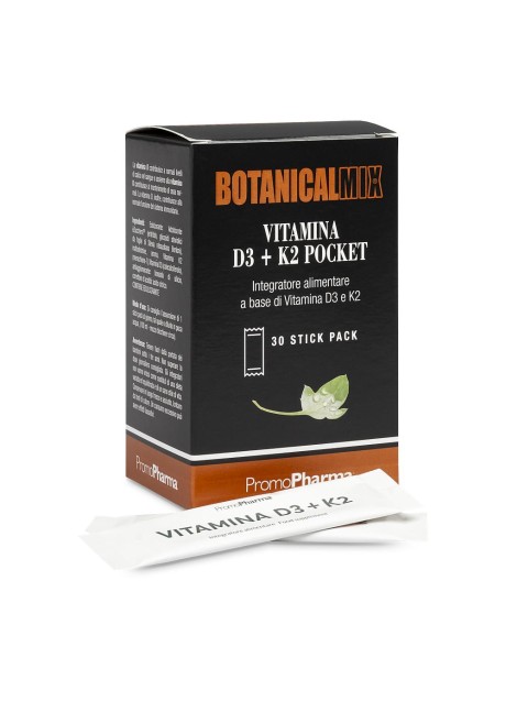 VITAMINA D3+K2 PCK BOT 30STICK