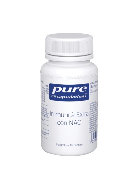 PURE ENCAPSUL IMMUNITA' EX NAC