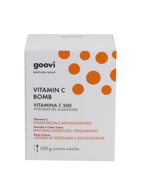 GOOVI INTEG VIT C 500