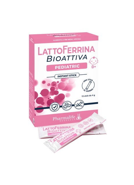 LATTOFERRINA BIOATT PED 15STICK