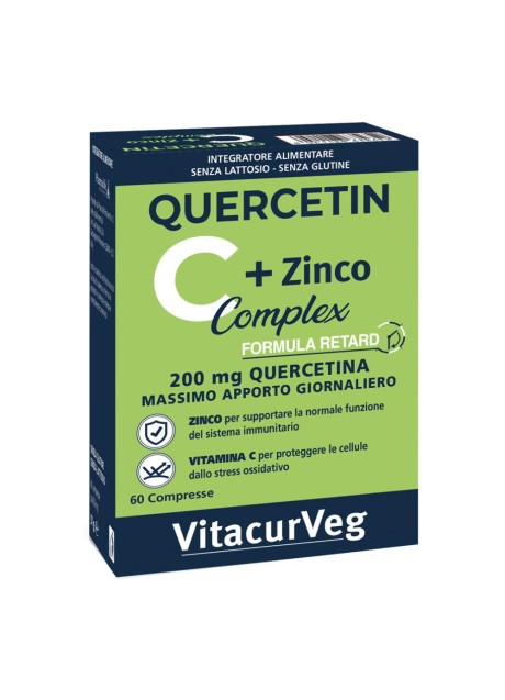 QUERCETIN C COMPLEX 60CPR