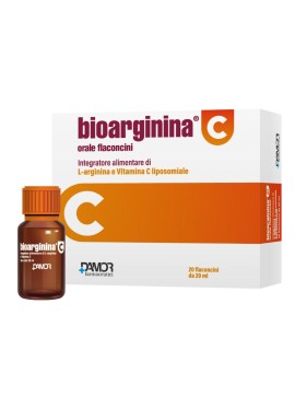 Bioarginina C Orale - 20 flaconcini