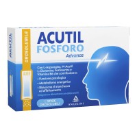 Acutil Fosforo Advance - 12 stick orosolubili