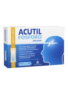 Acutil Fosforo Advance - 12 stick orosolubili