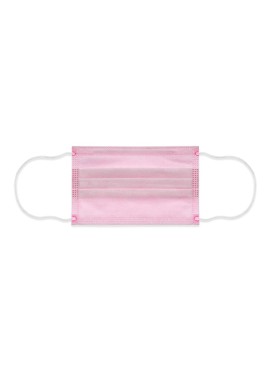 Mascherina chirurgica pediatrica MyMask Pro Tipo II - mascherina a 3 strati - confezione da 10 pezzi - colore rosa