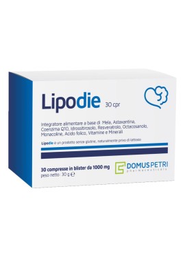 LIPODIE 30CPR