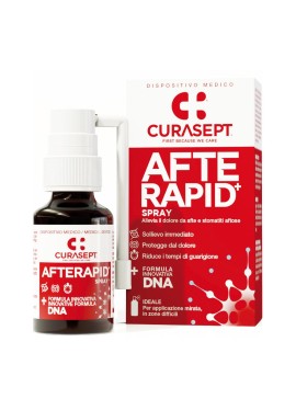 CURASEPT AFTE RAP SPRAY+DNA 15ML