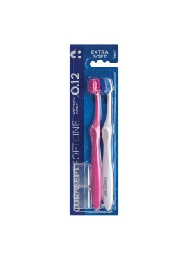 CURASEPT SPAZZOLINO EXTRA SOFT 012 BIPACK