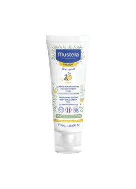 Mustela crema viso nutriente - cold cream - 40 millilitri