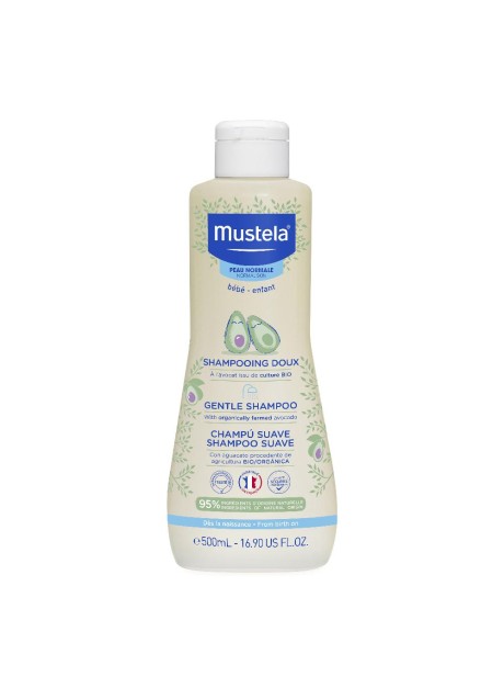 MUSTELA SHAMPOO DOLCE 500ML 2020