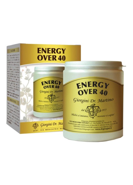 ENERGY OVER 40 POLVERE 360G