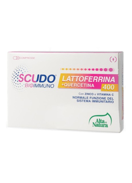 LATTOFERRINA+QUERCE30CPR SCUDO