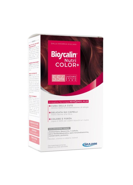 BIOSCALIN NUTRICOLOR PLUS 5.54