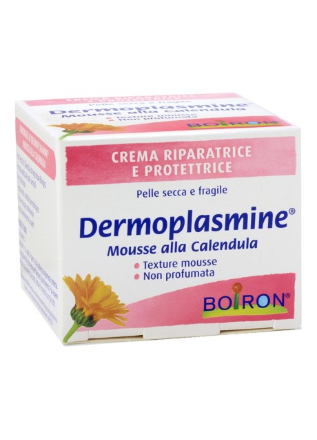 Dermoplasmine crema mousse nutriente lenitiva - Boiron -  barattolo da 20 grammi