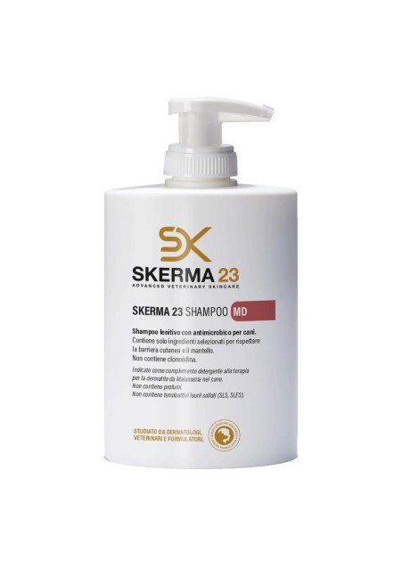 SKERMA 23 SHAMPOO MD 250 ML