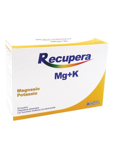 RECUPERA MG+K 20BUST