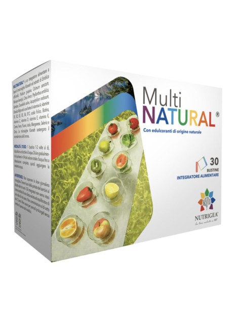 MULTINATURAL 30BUST