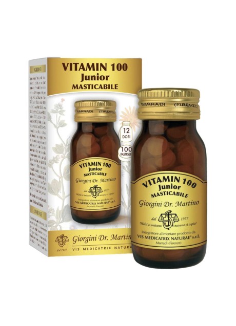 VITAMIN 100 JUNIOR 100PAST