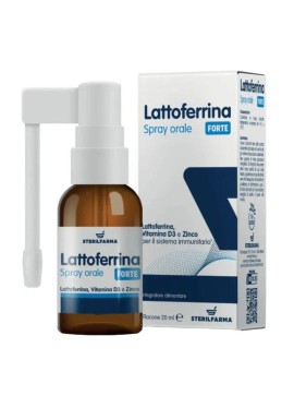 LATTOFERRINA FORTE SPRAY ORALE