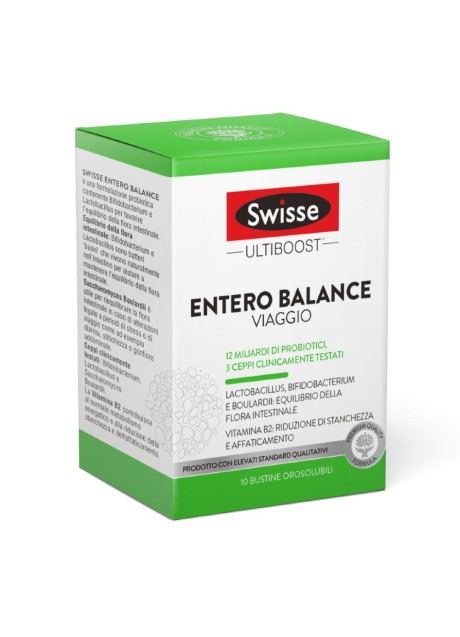 SWISSE ENTERO BALANCE VI10BUST