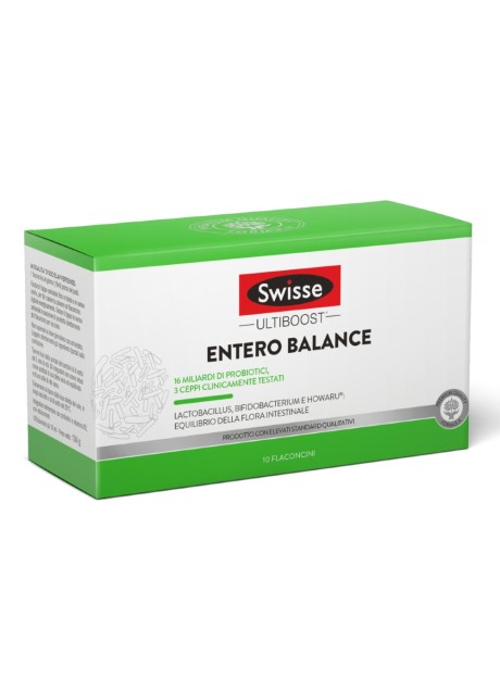 SWISSE ENTERO BALANCE LIQ 10FL