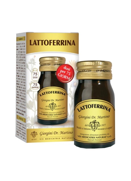 LATTOFERRINA 75PAST 200MG GIOR