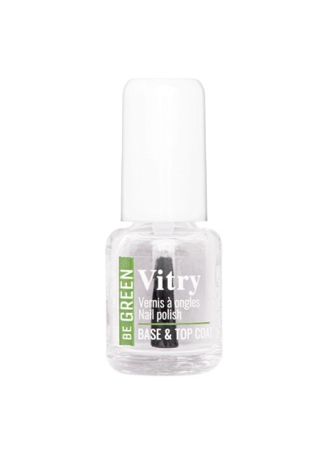 Vitry - Smalto Be Green Base e top coat - 6 millilitri