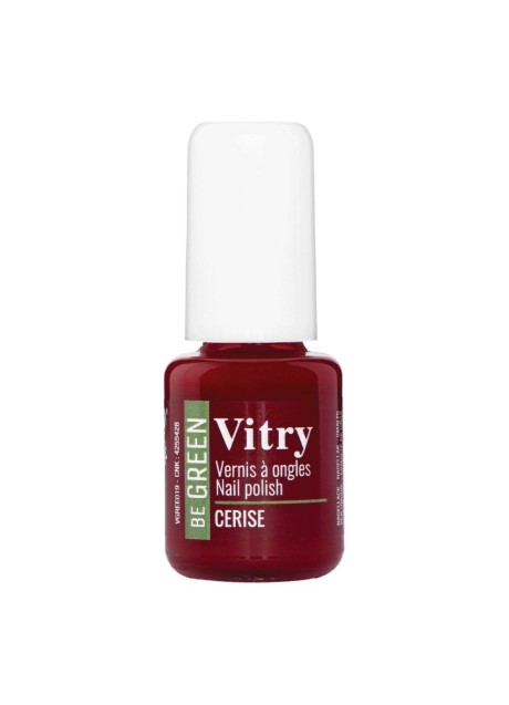 Vitry - Smalto Be Green Cerise - 6 millilitri