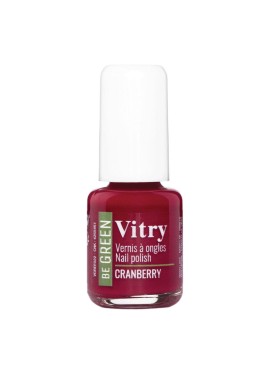 Vitry - Smalto Be Green Cranberry - 6 millilitri