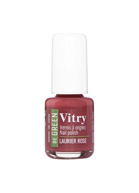 Vitry - Smalto Be Green Laurier Rose - 6 millilitri