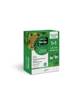 Natura mix advanced mente pacco doppio 10+10 flaconcini