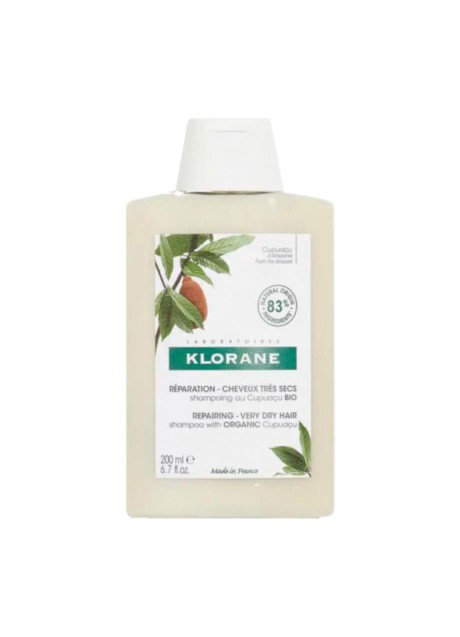 KLORANE SHAMPOO BURRO CUP200ML